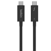 【BELKIN】高速傳輸線Thunderbolt 4_1m(INZ003)