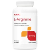 全館滿千免運再折20 GNC 男性 L-Arginine 左旋精胺酸180顆/90顆、精氨酸粉末（柑橘味）
