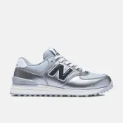 （無現貨請先詢問）代購 日本New Balance 574 V3 SL 金屬銀女款復古休閒鞋 WGS574R32E