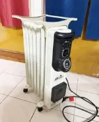 二手 北方 葉片式恆溫電暖爐 NP-07ZL