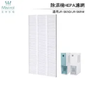 【 MISTRAL 美寧】除濕機HEPA濾網T3（JR-S65D / S65M / 906D適用）