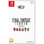 【蝦皮直營】NS Final Fantasy 像素複刻版 I-VI 合集 中文版 Switch 遊戲 遊戲片