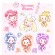 小魔女DoReMi-閃亮膜半斷貼紙(二創同人)