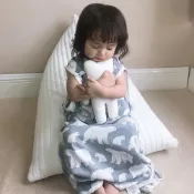 (店+)Little muslin 四層紗防踢被
