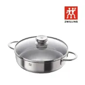 [小樹購] ZWILLING 德國雙人 NOVA 24CM 雙耳平煎鍋(NV-2427)