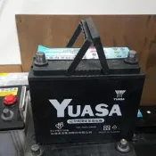 #二手中古電池# YUASA 55B24RS-SMF 汽車電池 數值漂亮，品項優