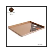 (店+)【Chefmade 學廚】美國 chefmade 學廚 12吋 香檳金牛軋糖烤盤 長方型淺烤盤 長方形蛋糕模 WK9114 ◆◆大祺百貨◆◆