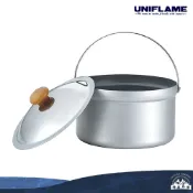 丹大戶外【UNIFLAME】DX不失敗煮飯鍋 小 U660331｜炊具｜露營｜飯鍋｜簡易炊具