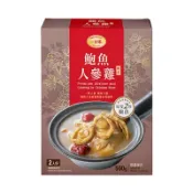 實在健康生活館 【一吉膳】鮑魚人參雞燉煲(500g/盒)