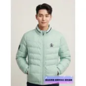 Munsingwear 日本企鵝 男款防潑水輕量羽絨外套 帽子可收納起來變保暖立領/MGYL6602