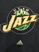 NBA爵士隊jazz籃球透氣運動球衣非CURRY JORDAN UA KD元起標james NIKE