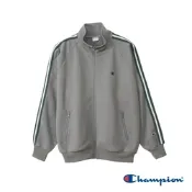 Champion 官方直營-拼接側邊CASUAL 立領運動外套-男(灰色)