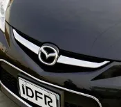 圓夢工廠 Mazda 5 馬自達 5 / Premacy 2008~on 改裝 鍍鉻銀 水箱罩飾條 水箱罩飾貼