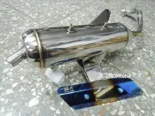 噴射GT 噴射GT125 (GY6) 板井 白鐵管 高質感 半回壓 迴壓 低沉 好聽 飽滿 不吵 (光一車業)