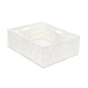 【KEYWAY 聯府】總理萬用籃24L-2入(收納籃 整理籃 置物籃 桌上型收納盒 DT41)