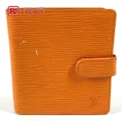【DOKODEMO】LOUIS VUITTONMI0074 Epi Portefeuille 緊湊型雙折皮夾