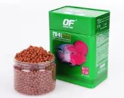 ~梅子水族小舖~  FF970新加坡OCEAN FREE傲深---OF 仟湖秘方 羅漢凸頭飼料 浮性--250g迷你粒