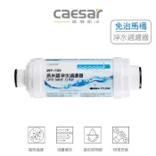 Caesar凱撒 奈米銀淨水過濾器 免治馬桶過濾芯 深層過濾 流量穩定 接近飲用水等級 WF-100 (含發票)