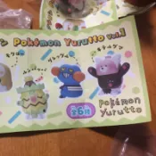 [現貨]神奇寶貝中心限定扭蛋-神奇寶貝卡納赫拉聯名限定扭蛋