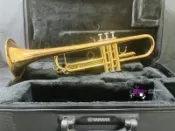 【現代樂器】已售出！中古美品 二手 YAMAHA YTR-4335 G 金漆小號(小喇叭)