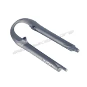 “ 前叉外管“SPINNER EDGE  magnesium 120mm IS 沒有彈簧深灰色