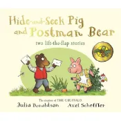 Tales from Acorn Wood: Hide-and-Seek Pig and Postman Bear翻翻書