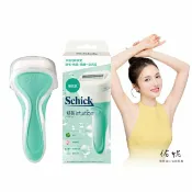 屈臣氏Watsons 舒芙仕女除毛刀把 (敏感肌用)1刀把2刀片(包裝隨機出貨)