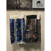 【AND.】現貨 NIKE DRY 寬鬆 膝上褲 抽繩 籃球褲 短褲 男款 黑灰/藍白 FQ0352-010/480名