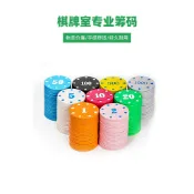 3g塑料9種面額麻將籌碼 籌碼幣 桌遊籌碼 麥穗籌碼 德州撲克籌碼 籌碼組  皇冠籌碼 籌碼 皇家籌碼 遊戲幣 獎勵幣