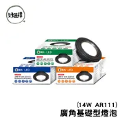 舞光 LED AR111 9W 14W 廣角基礎光型燈泡 & 窄角投射燈泡 免驅投射燈泡