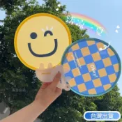 ✈️限時下殺/免運 新款夏天可折疊扇團扇迷你便攜卡通小扇子圓扇兒童隨身攜帶折扇子