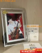 🔥人氣競標｜「手慢無」｜🎁林俊傑親筆簽名照，帶最新CSA第三代書（可查）、精美玻璃相框及全套CSA禮盒包裝，喔 ??
