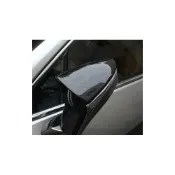 (店+)適用於19-26年UX 後照鏡碳纖維紋路飾板LEXUS UX水轉印 卡夢內裝UX200 UX250改裝 防刮 耐磨