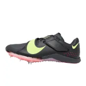 Nike 田徑釘鞋 Air Zoom LJ ELITE 男鞋 黑黃 魔鬼氈 氣墊 緩衝 CT0079-001 [ACS]