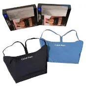 【CALVIN KLEIN】CK  網紅同款 背後Y字性感內衣組 運動外穿內穿內衣兩用兩件組 送原廠紙袋