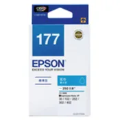 【史泰博 Stapro】愛普生EPSON原廠(177)墨水匣/T177250/藍色