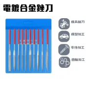[曦有好物] 鑽石銼刀 什錦銼刀 整形銼 電鍍合金銼 小銼刀 打磨工具