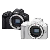 【Canon】EOS R50 BODY 單機身 超輕巧VLOG無反光鏡相機(公司貨-再送32GB 高速隨身碟)