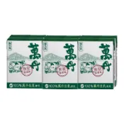 味全萬丹保久乳(脂肪無調整)TP  200ml毫升 x 6【萬家福】【防災必備】