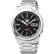 (店+)【SEIKO 精工】【柒號本舖】SEIKO日系精工5號機械男錶-黑 / SNKE53J1 日本版