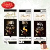 【Vanrora🍁代購】🌼熱門商品🌼🍫瑞士蓮黑巧克力系列🍫 95% 100% 可可橙香