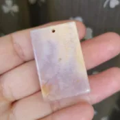 《希晶晶石》珊瑚玉/菊花玉項鏈墜/吊墜 玉化 帶骨骼 實物拍攝 無修圖無濾鏡 台灣現貨 滿百元出貨 BDA-C053