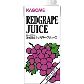 【DOKODEMO】KAGOME/可果美 KAGOME 紅葡萄汁 J 飯店餐廳專用 1L