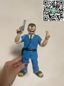廠 少年 JUMP 烏龍派出所 兩津勘吉 景品 貨 劃痕蹭漆 圖實拍 所見即所得
