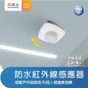 永光照明 〖舞光〗防水 紅外線 感應器 IP66 戶外專用 全電壓 可調感測照度及時間 RP-IS1024-WO永光 MT2-RP-IS1024-WO