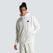 ADIDAS 外套 M Z.N.E. WV FZ ZNE 白 運動 連帽外套 男 IN1843