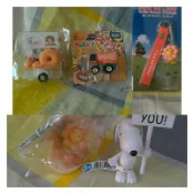 *潤餅小舖*mister Donut迴力車choro q水牛水車/松鼠甜甜圈/波提獅連結車部分/公仔吊飾