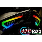 【RD本舖現貨送繼電器】RD1尾燈 JET SL SR S 幻彩版RD1 炫彩 流水方向燈 jets尾燈 jetsl+