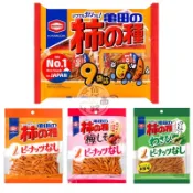 #悠西將# 日本 龜田製菓 經典 米果 柿種 米果花生  綜合口味 柿之種 柿的種 醬油米果