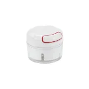 (店+)【LAVIDA 育兒好好玩】廚房手拉切蒜器 手拉切蒜器 切菜器 絞肉器 蒜泥機 攪拌器 拉繩式切菜機 食物調理器